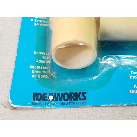 NEW Mini Blind Vac Attachment Vacuum Dust Universal Dust Adapter Ideaworks Vtg - Picture 8 of 12